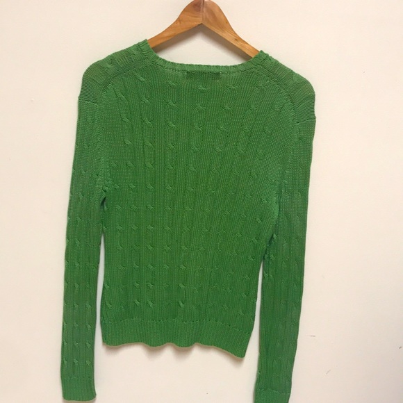 Brooks Brothers Italian Mercerized Cotton Sweater - Picture 4 of 4